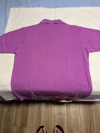 Polo Lacoste Morado S