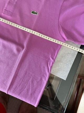 Polo Lacoste Morado S