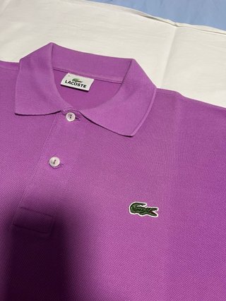 Polo Lacoste Morado S