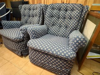2 Sillones Balancines (lactancia o mecedora)
