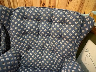 2 Sillones Balancines (lactancia o mecedora)