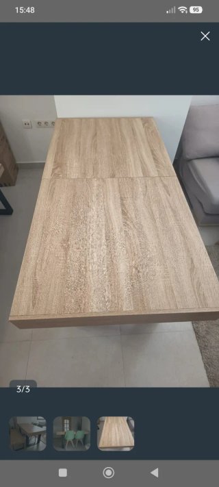 Mesa extensible