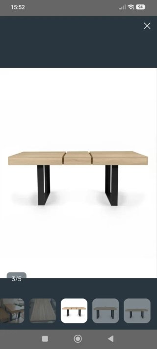 Mesa extensible