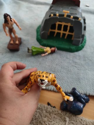 Set Tarzán Jungla con Figuras