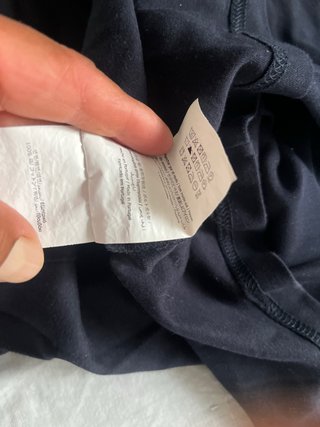 Camiseta Carolina Herrera Negra