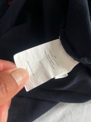 Camiseta Carolina Herrera Negra