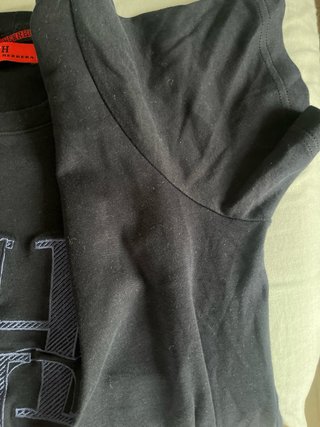 Camiseta Carolina Herrera Negra
