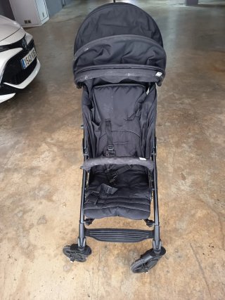 Cochecito Bebé Chicco Liteway Negro