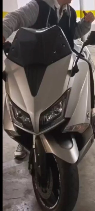 Carenado Yamaha TMAX 2016