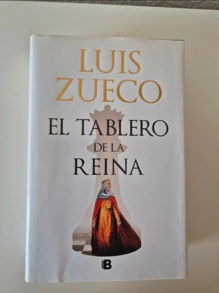 El tablero de la reina de Luis Zueco