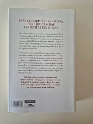 El tablero de la reina de Luis Zueco