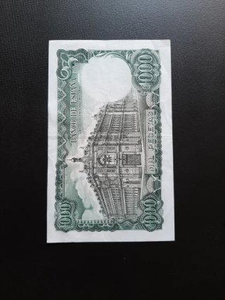Billete 1000 Pesetas España 1971