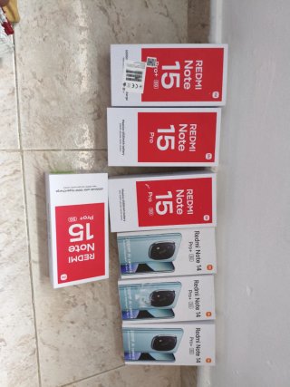 Scatole di smartphone e tablet Xiaomi Redmi Note 13 Pro+ 5G