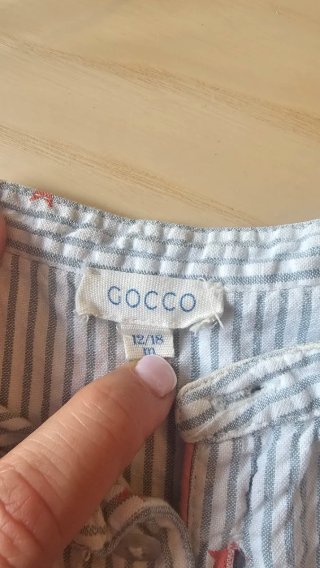 Pijama Gocco popelín estrellas Talla 6