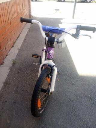 Bicicleta Specialized Hotrock para Niños Morada