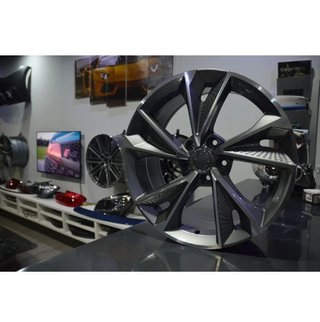 Juego de 4 Llantas 18 R7 2020 Antracit AU056
