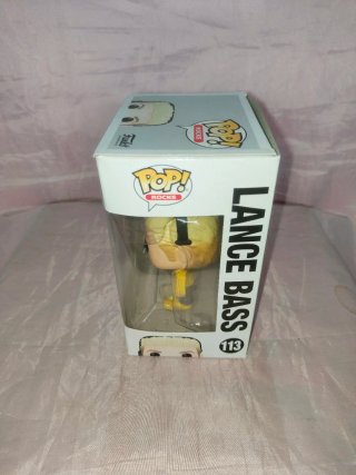 Funko Pop! NSYNC Lance Bass 113