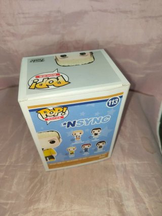 Funko Pop! NSYNC Lance Bass 113
