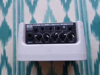 Altavoz Mini Ampli Guitarra