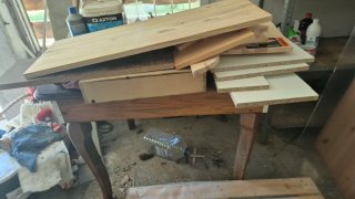 Busco servicio retirada de maderas/muebles L'Arboç