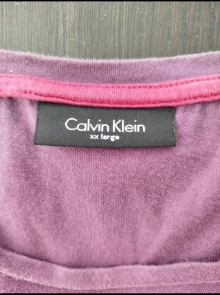 Camiseta Calvin Klein Talla XXL