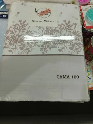 Juego de Sábanas Cama 150