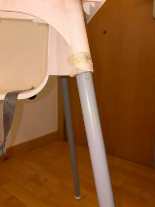 Trona Ikea Blanca