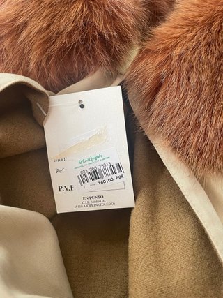 Poncho El Corte Inglés Talla Única