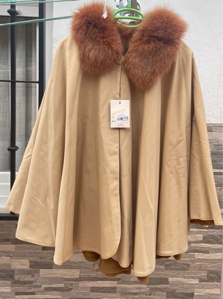 Poncho El Corte Inglés Talla Única