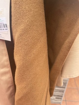 Poncho El Corte Inglés Talla Única