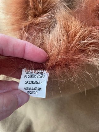 Poncho El Corte Inglés Talla Única