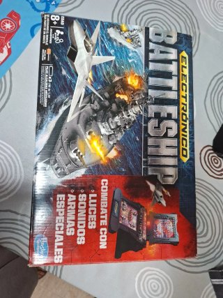 Battleship Electrónico Combate