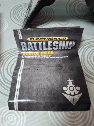 Battleship Electrónico Combate