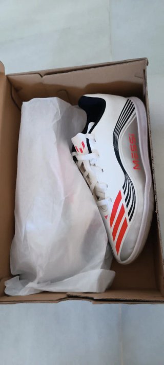 Zapatillas fútbol sala Adidas Messi niño 34