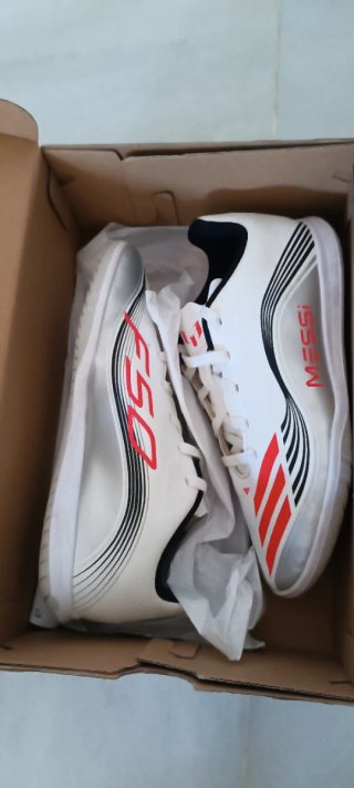 Zapatillas fútbol sala Adidas Messi niño 34