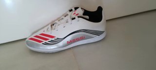 Zapatillas fútbol sala Adidas Messi niño 34