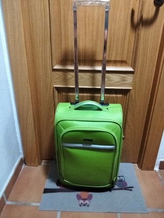 Maleta de viaje Faraway verde