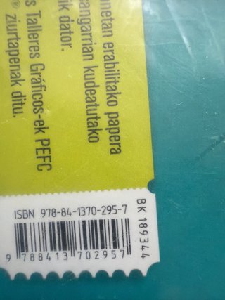 Libro euskera 2 bachillerato