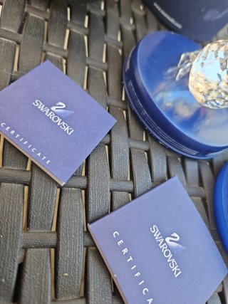 Swarovski Oggettistica da Collezione Granchio Erem