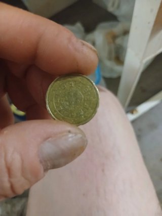 Moneda rara coleccionable