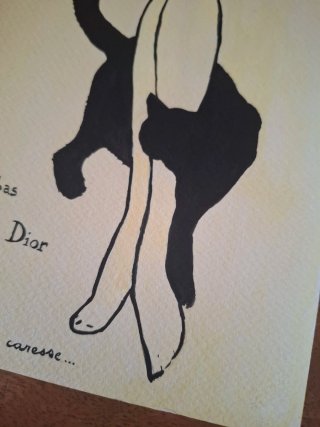 Pintura original gouache