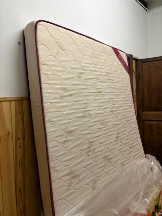 Colchón de espuma de alta calidad 150x200 cm