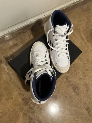 Converse All Star Pro Blaze Blancas y Azules