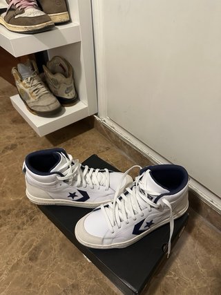 Converse All Star Pro Blaze Blancas y Azules