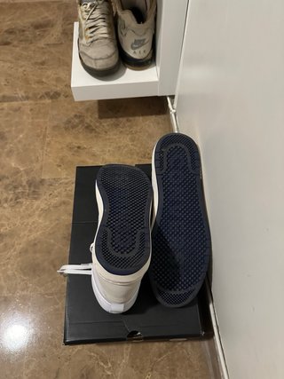 Converse All Star Pro Blaze Blancas y Azules