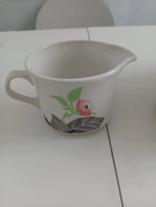 Juego de café Pontesa floral