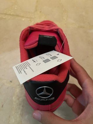 Adidas Superstar x Mercedes AMG
