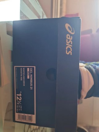Zapatillas Asics Gel Nimbus 21 Talla 47
