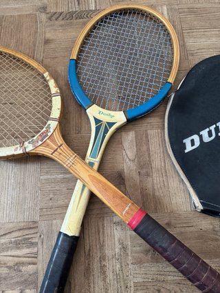 Raquetas Tenis Antiguas Dunlop