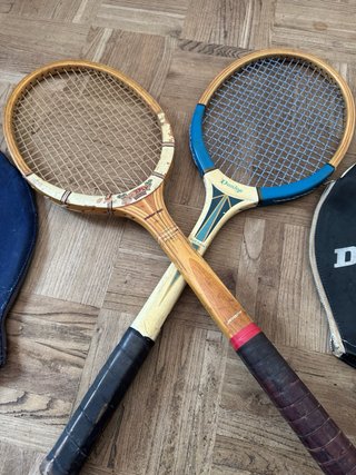 Raquetas Tenis Antiguas Dunlop